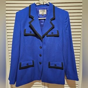 Vintage Blazer Skirt Set